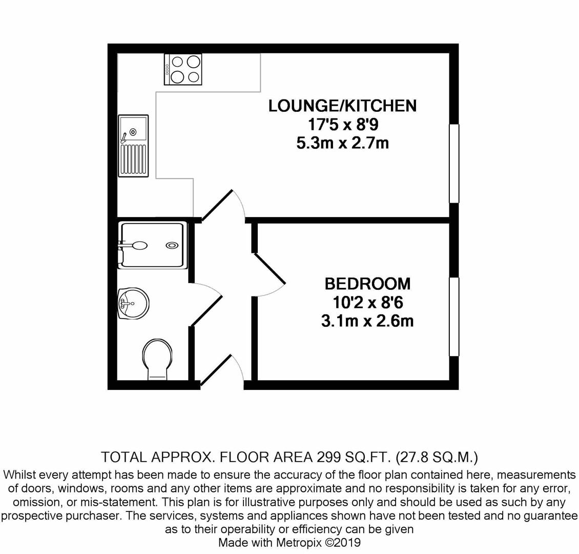 Floorplan for Brunswick Square, Gloucester