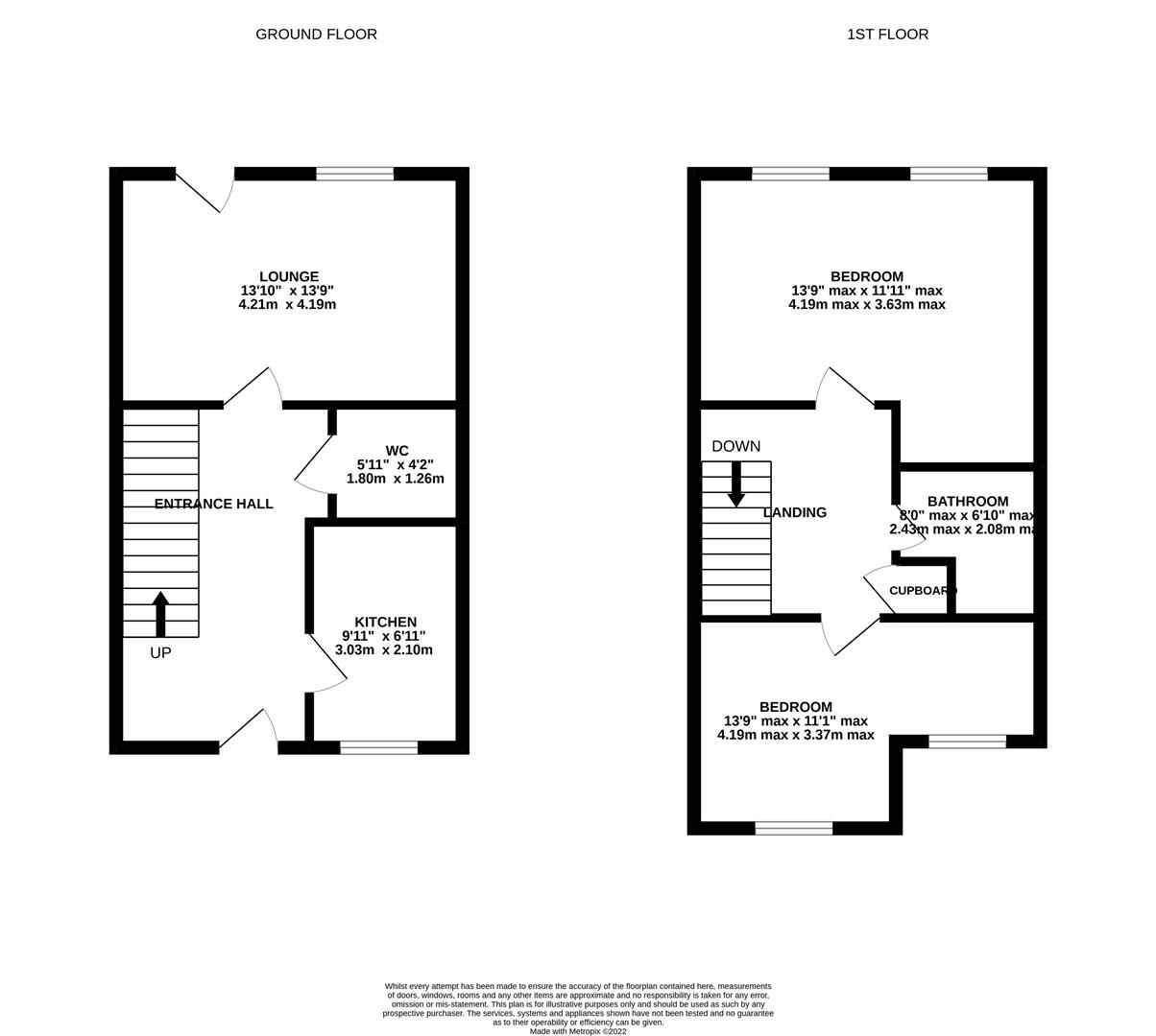 Floorplan for Stratton Road, Gloucester