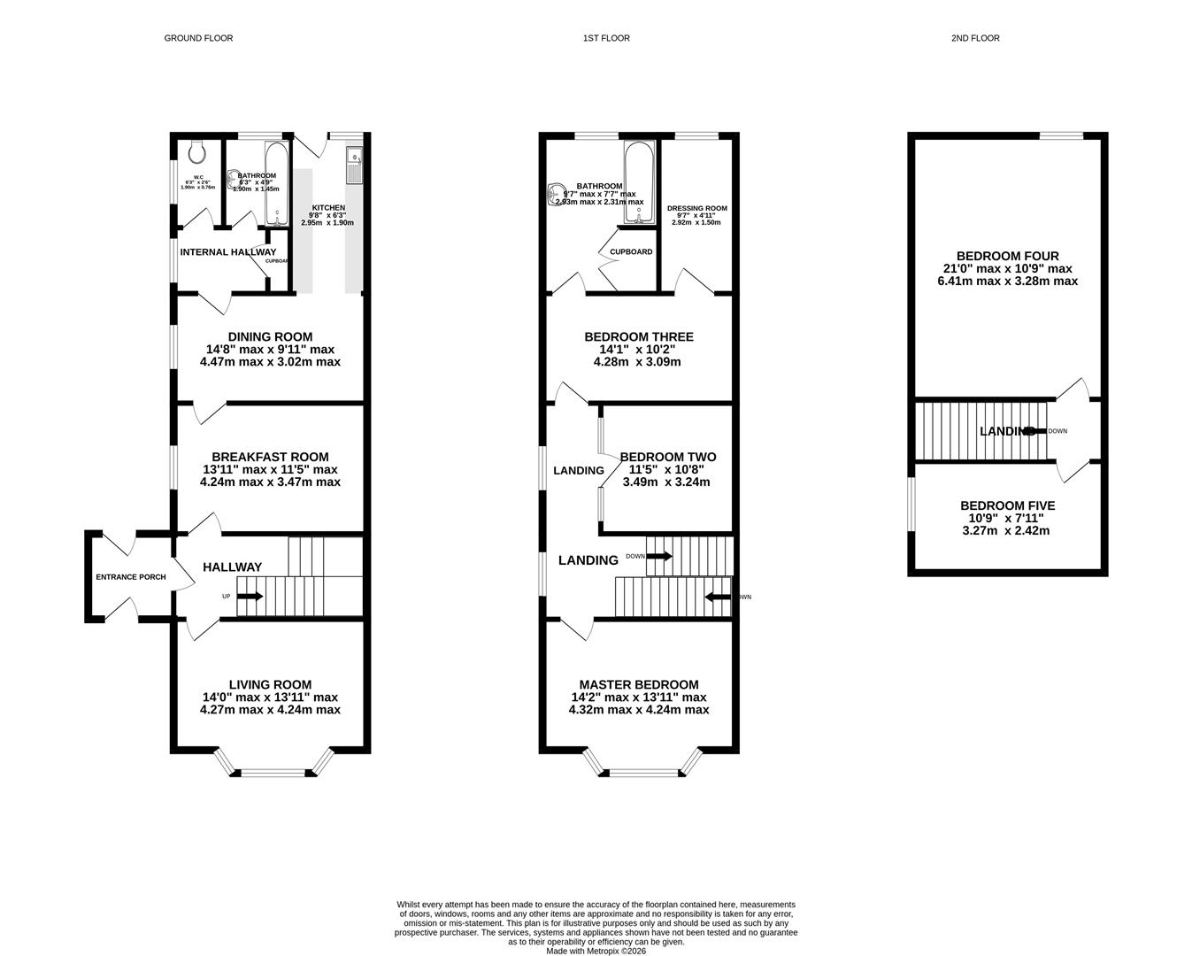 Floorplan for Howard Street, Gloucester