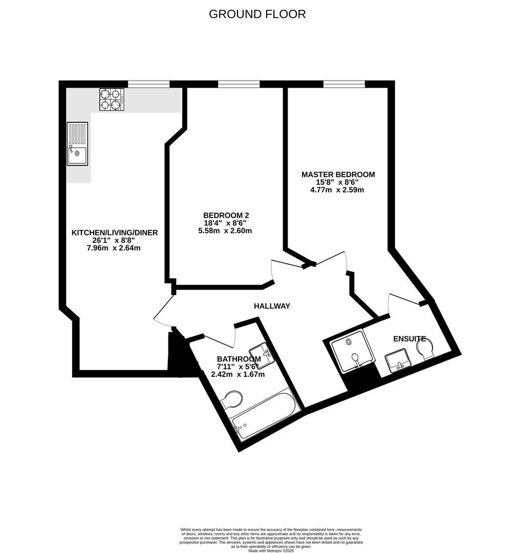 Floorplan for Fitzalan House, Gloucester