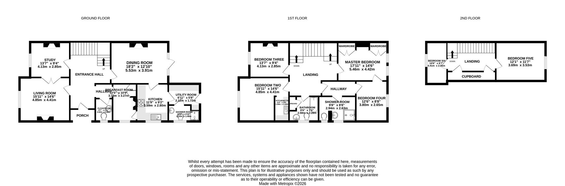 Floorplan for Heathville Road, Gloucester