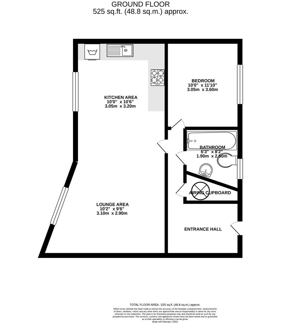 Floorplan for Regent House, Mayhill Way, Gloucester