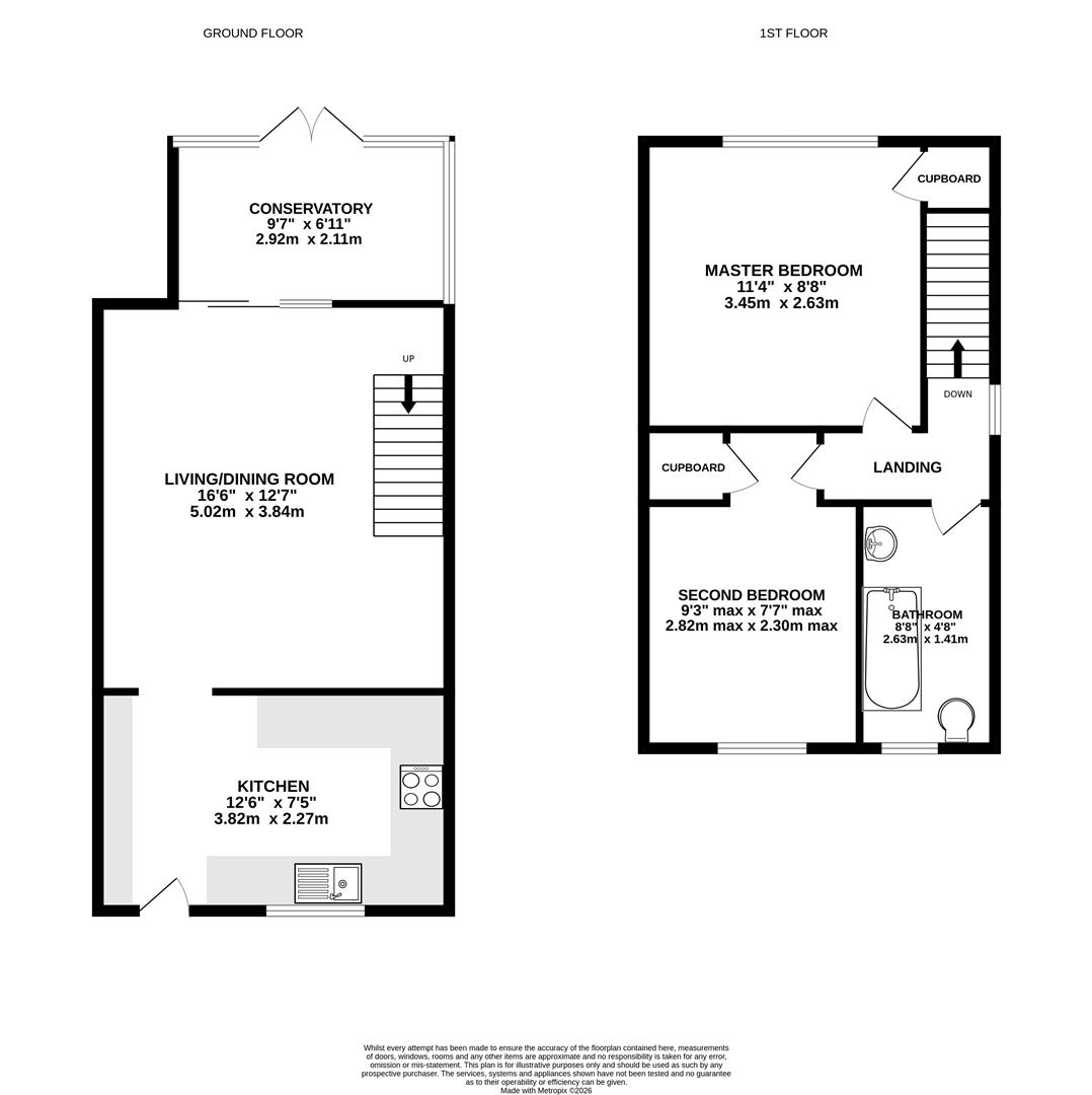 Floorplan for Maldon Gardens, Gloucester