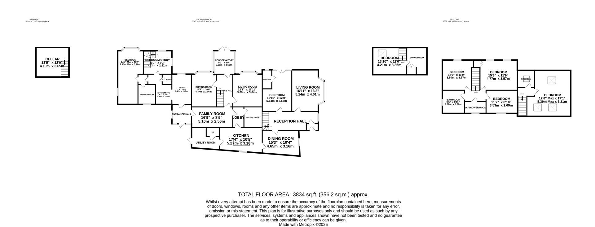 Floorplan for Bradfords lane, Newent