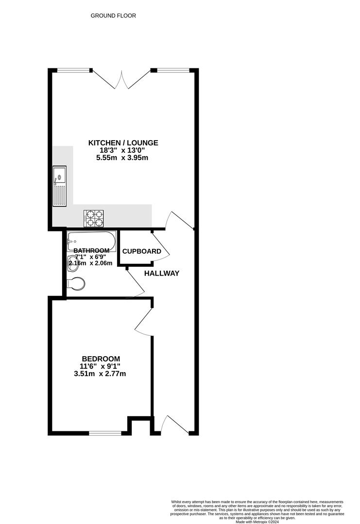 Floorplan for Merchants Quay, Gloucester Docks