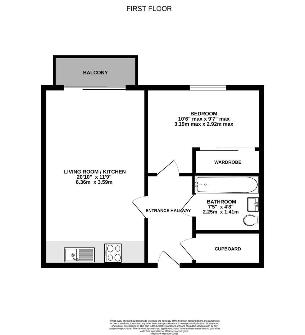 Floorplan for Provender, Bakers Quay, Gloucester Docks