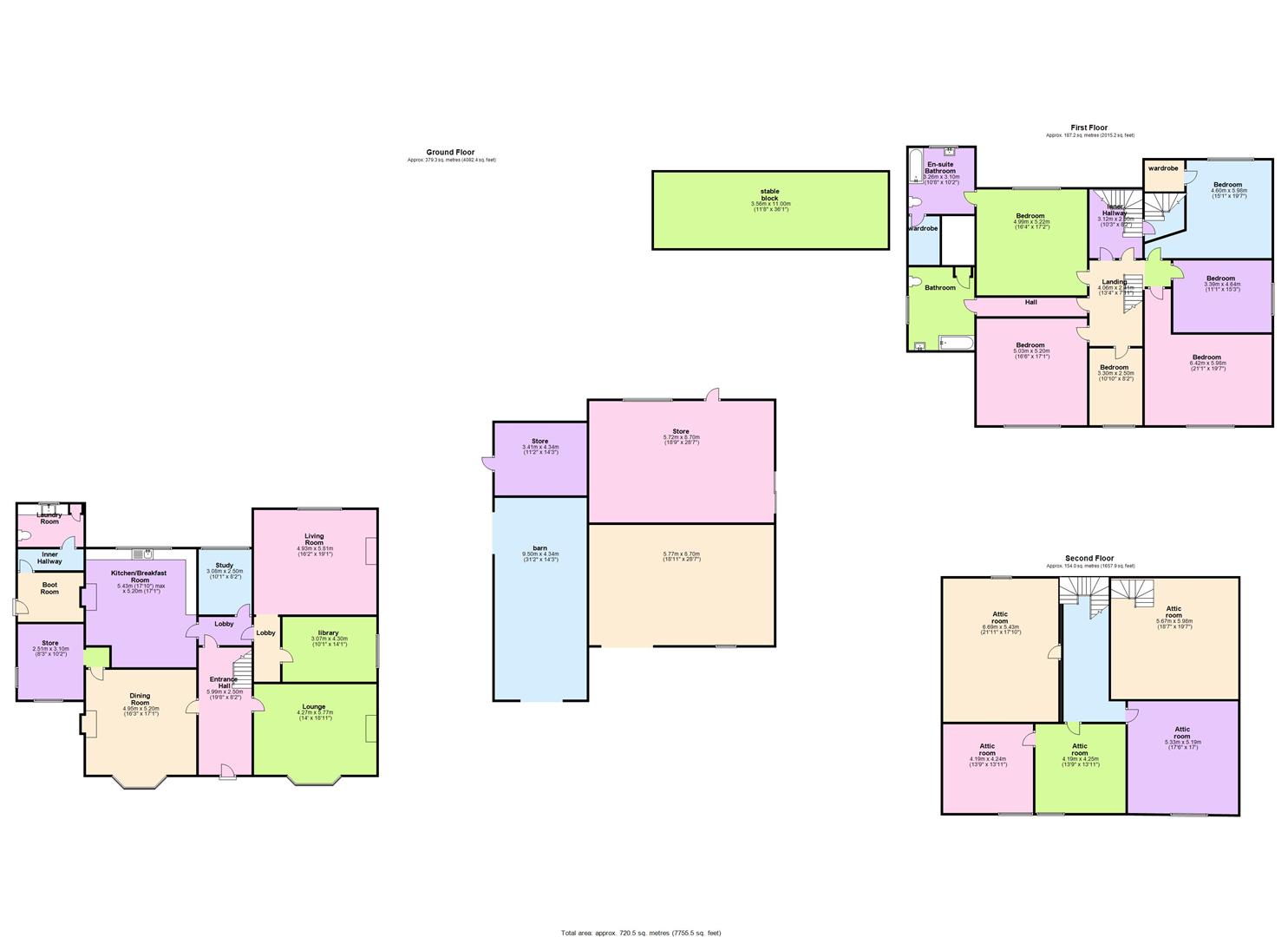 Floorplan for Ford House Road, Newent