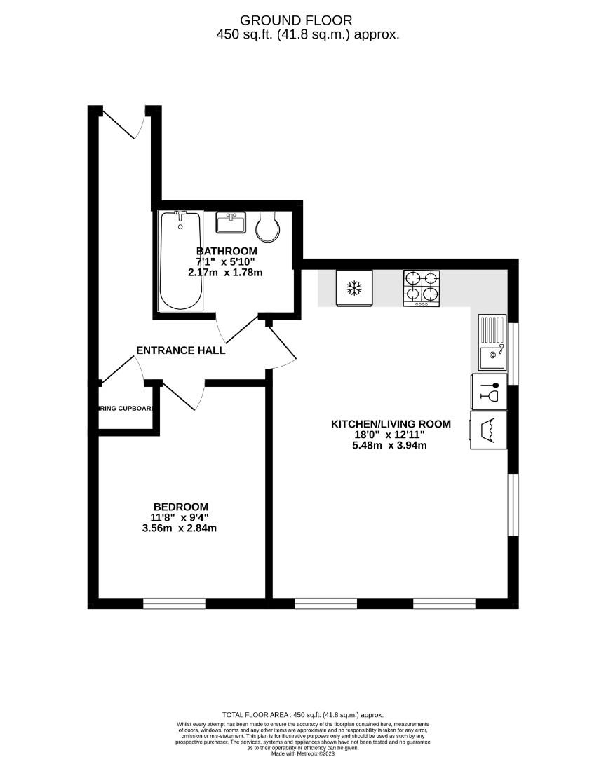 Floorplan for Lock Warehouse, Gloucester Docks