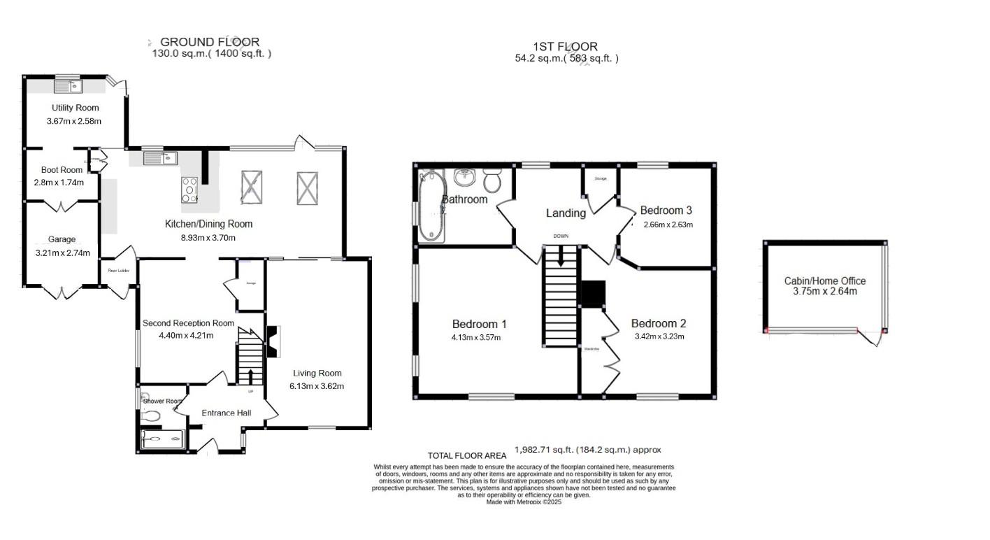 Floorplan for Haresfield, Stonehouse