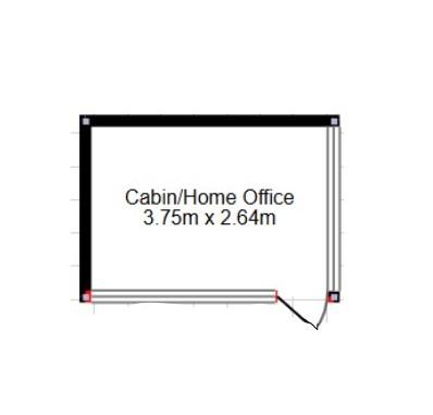 Floorplan for Haresfield, Stonehouse