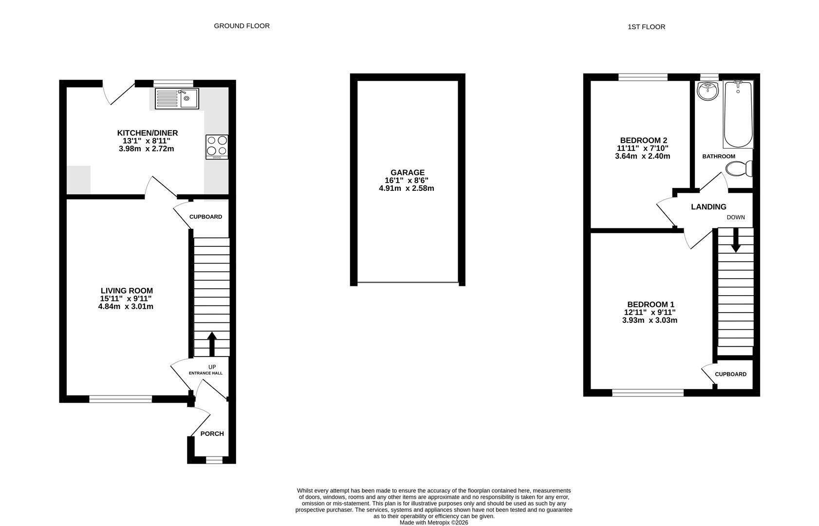 Floorplan for Sydney, Stonehouse