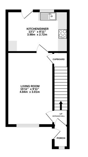 Floorplan for Sydney, Stonehouse