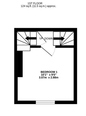 Floorplan for Gloucester Road, Stonehouse