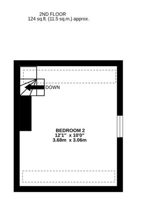 Floorplan for Gloucester Road, Stonehouse