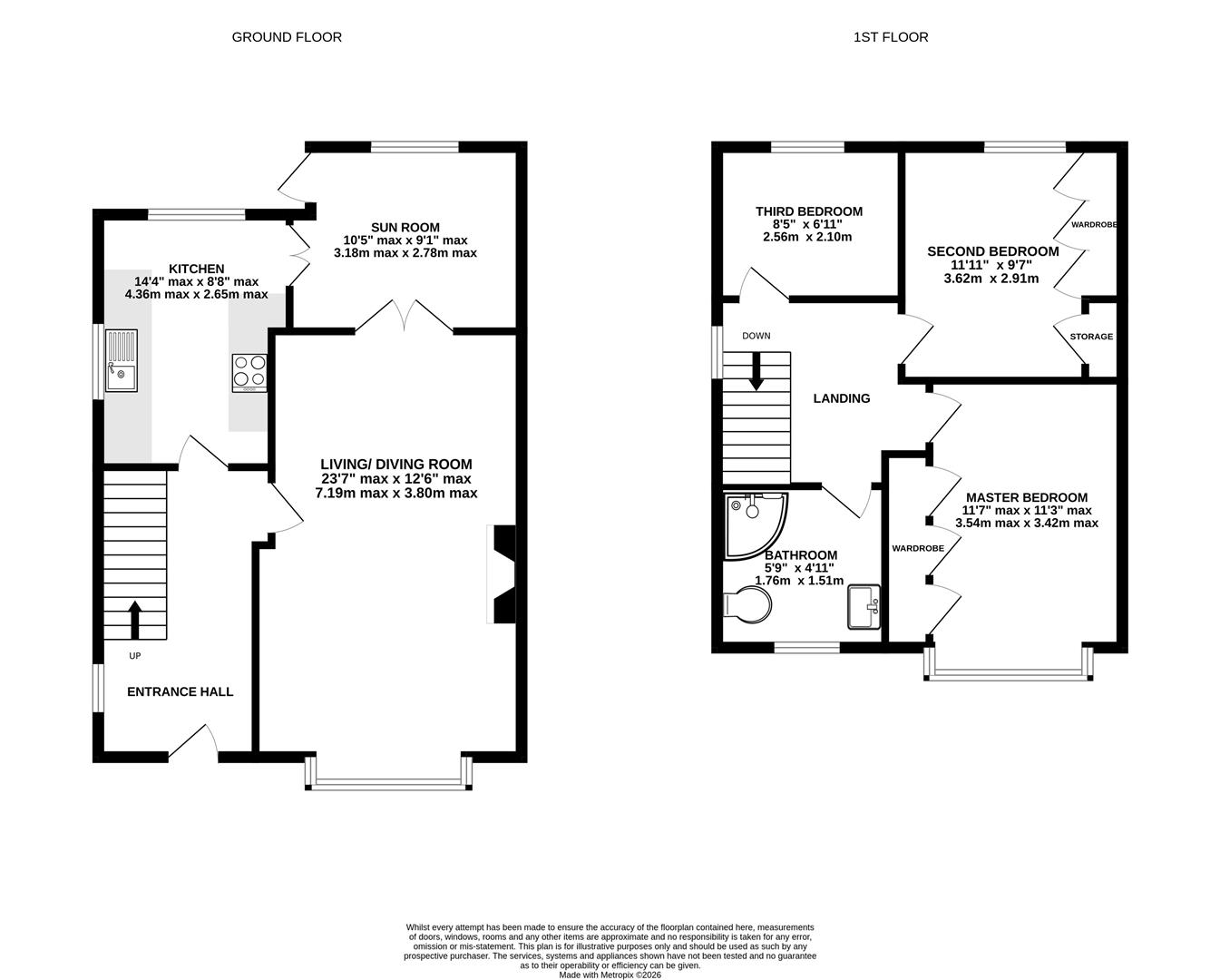 Floorplan for Sisson Road, Gloucester