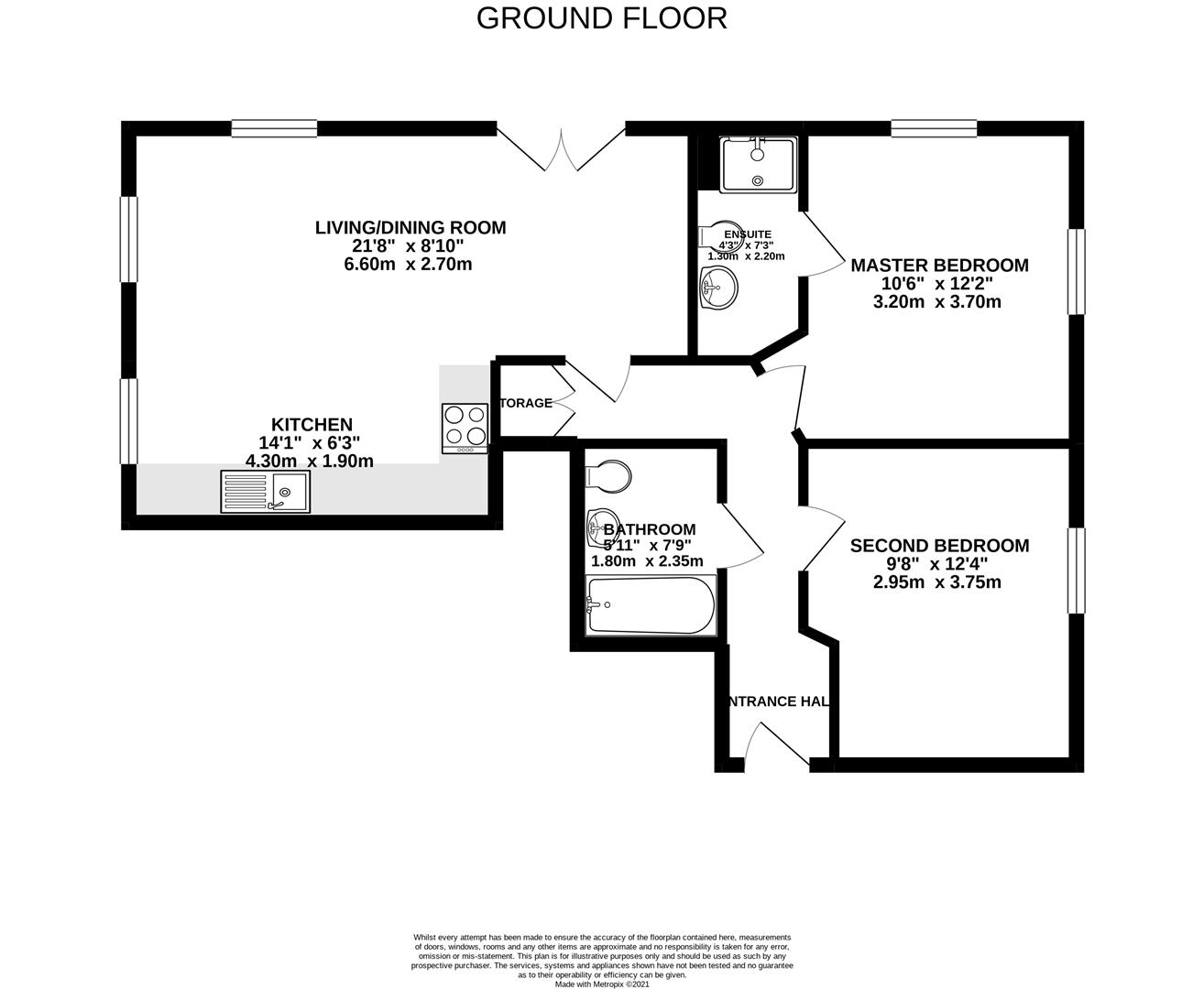 Floorplan for Biddle & Shipton, The Docks, Gloucester