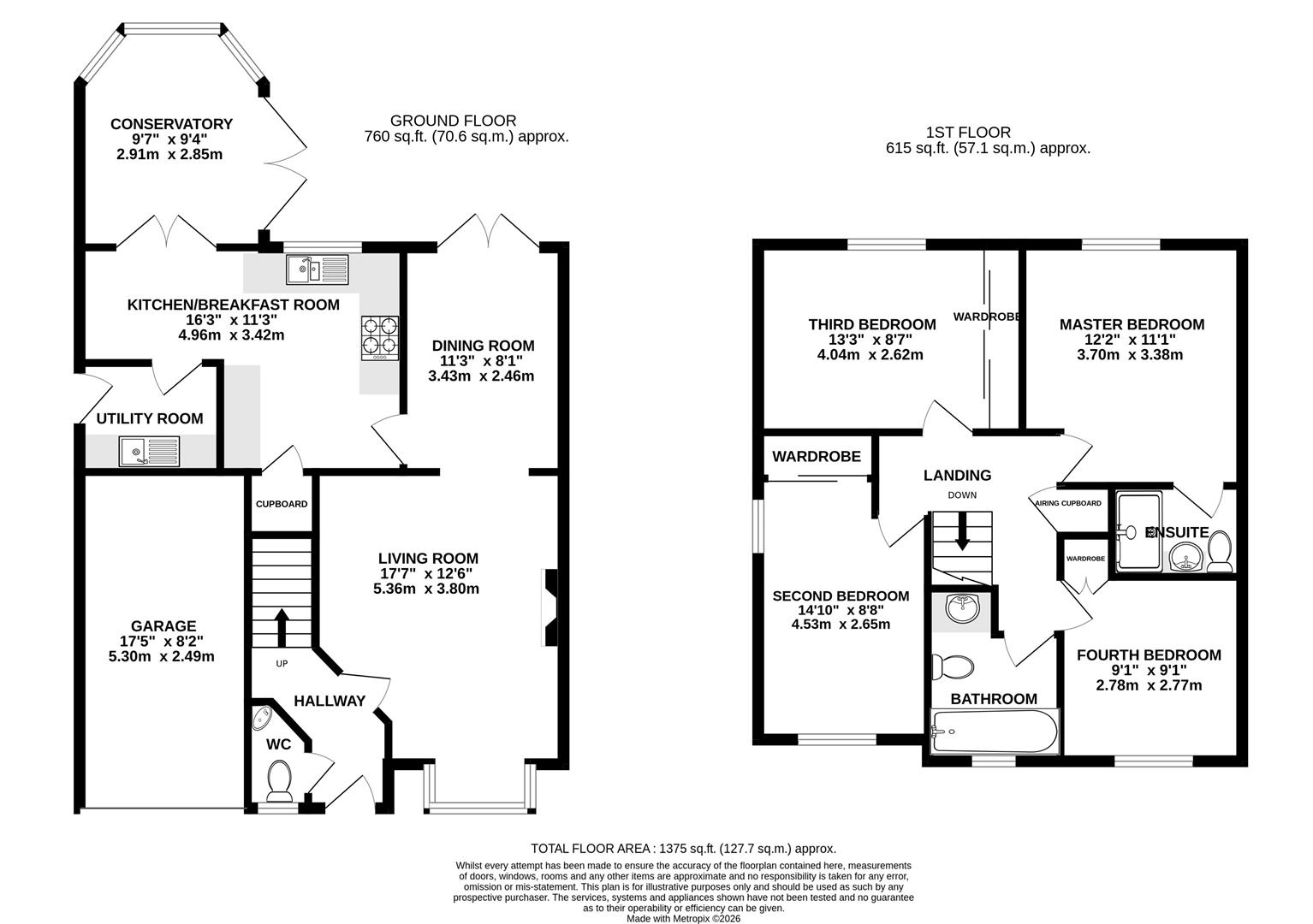 Floorplan for Springbank Road, Cheltenham