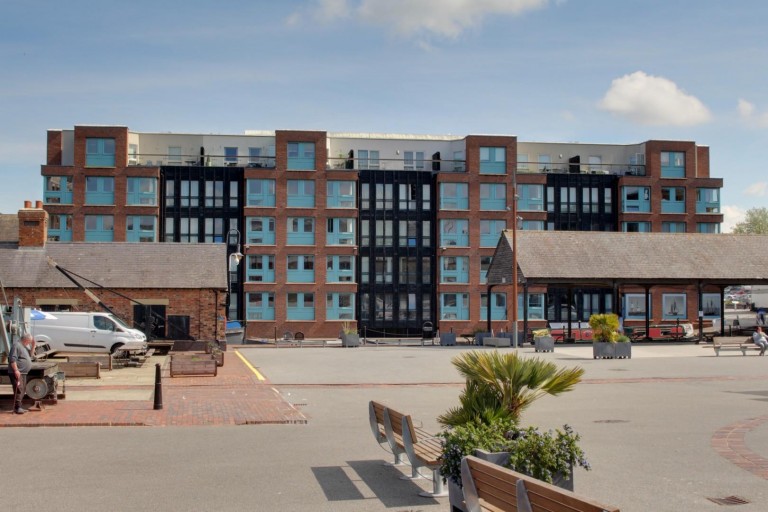 Barge Arm, The Docks, Gloucester