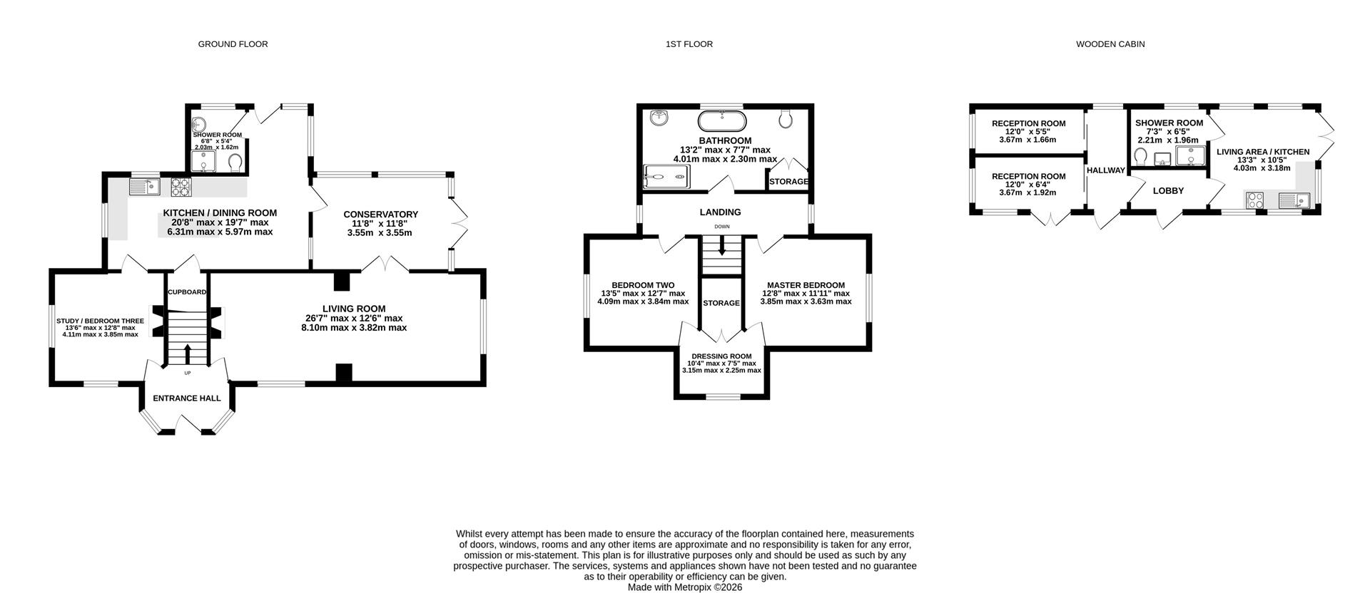 Floorplan for Tewkesbury Road, Twigworth, Gloucester