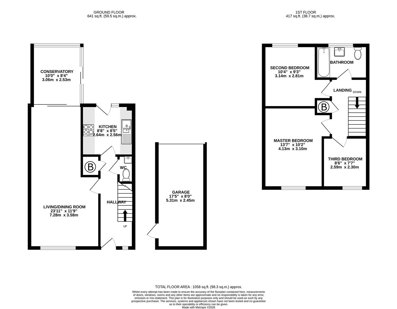 Floorplan for Curlew Road, Abbeydale, Gloucester