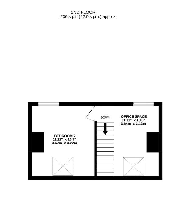 Floorplan for Gloucester Road, Stonehouse