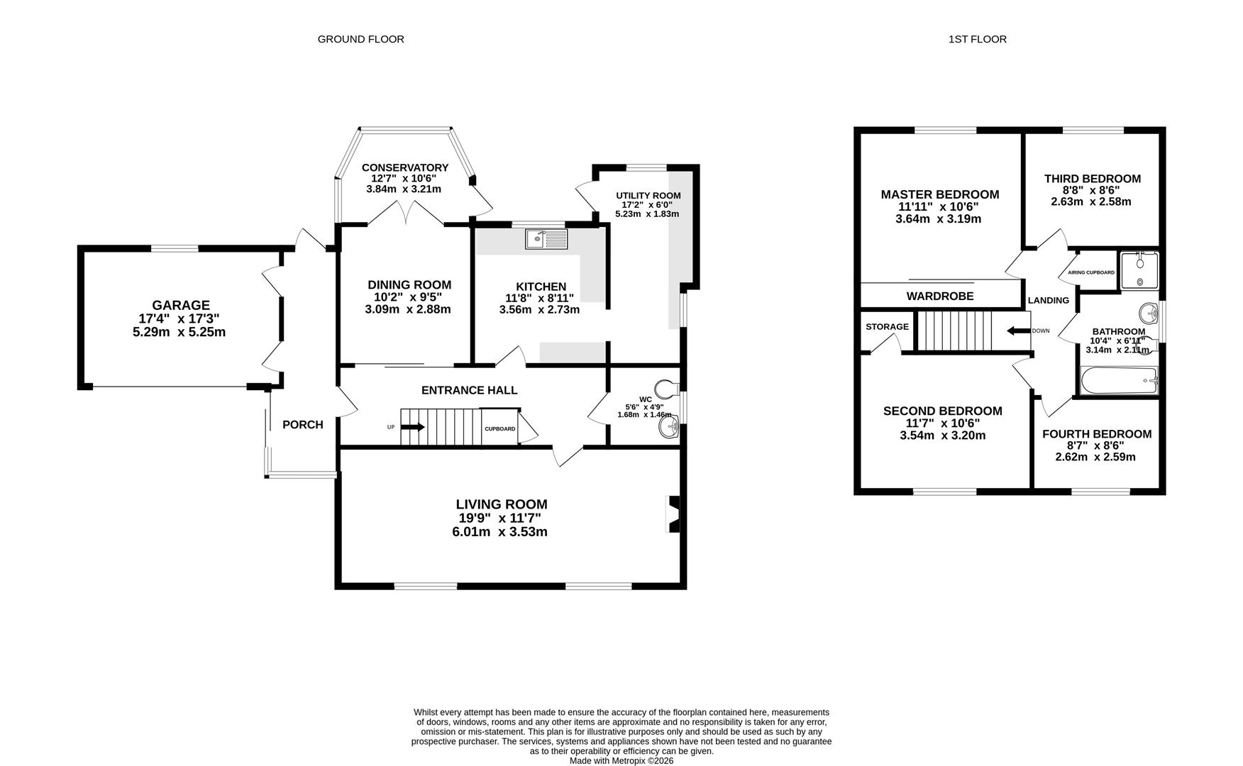 Floorplan for Sandhurst, Gloucester