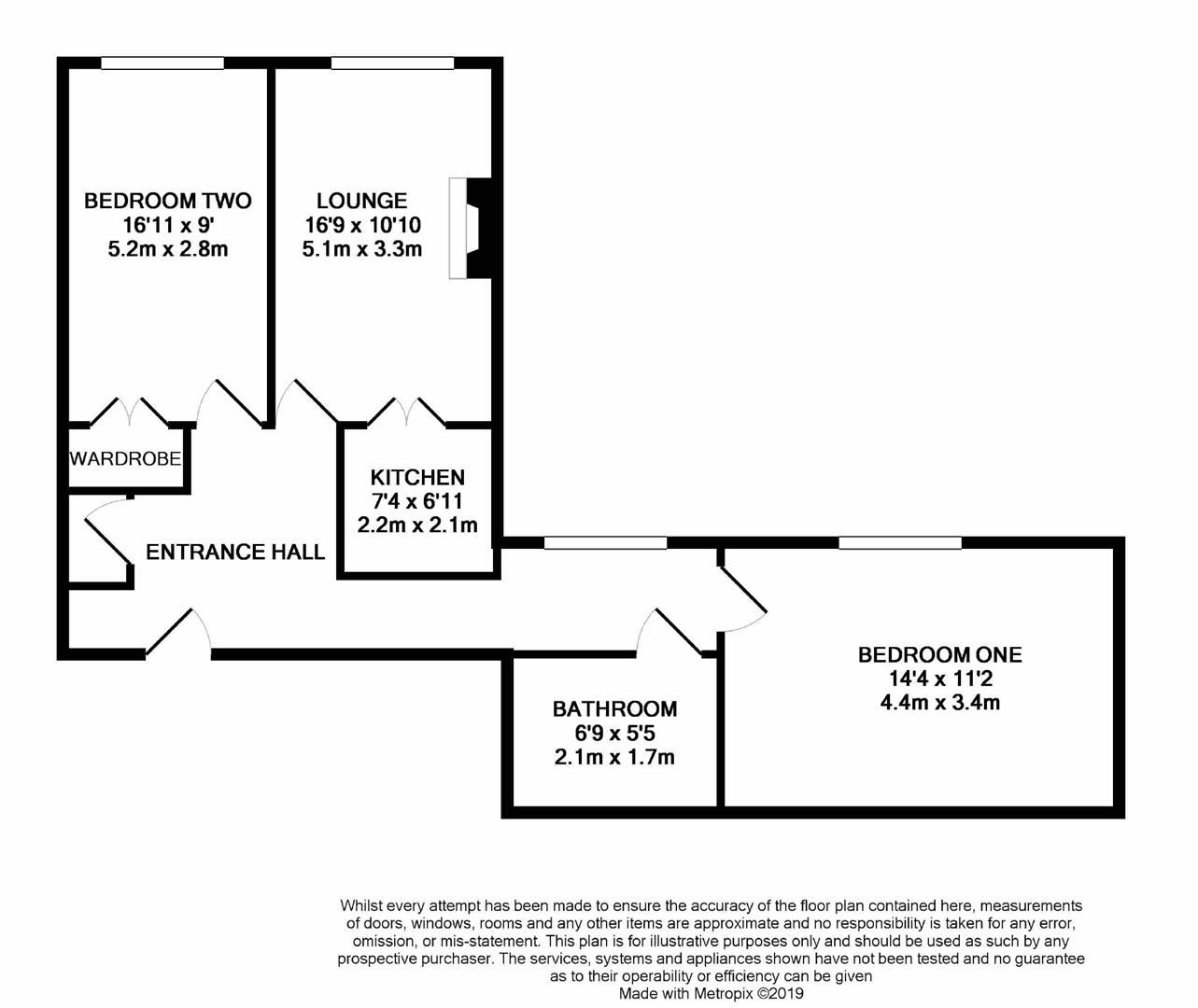 Floorplan for Castlemeads Court, Westgate Street, Gloucester