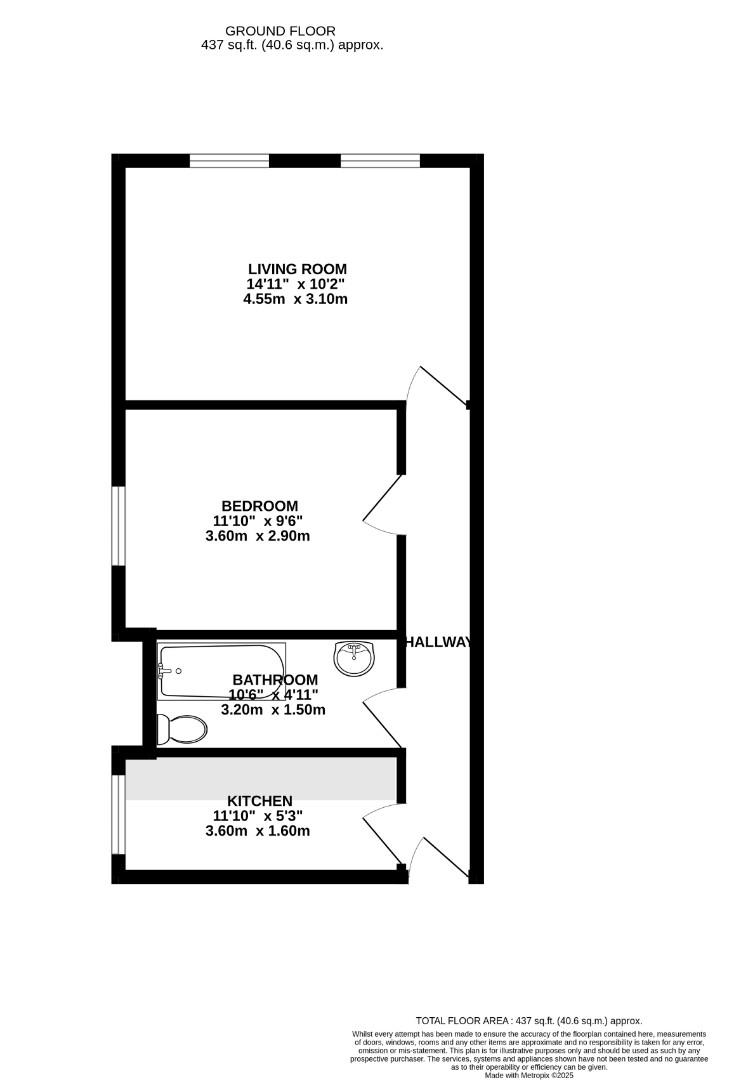 Floorplan for Westgate Street, Gloucester