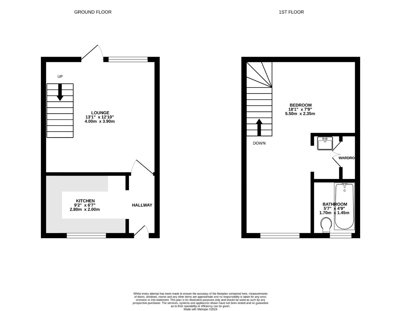 Floorplan for Overbrook Road, Hardwicke, Gloucester