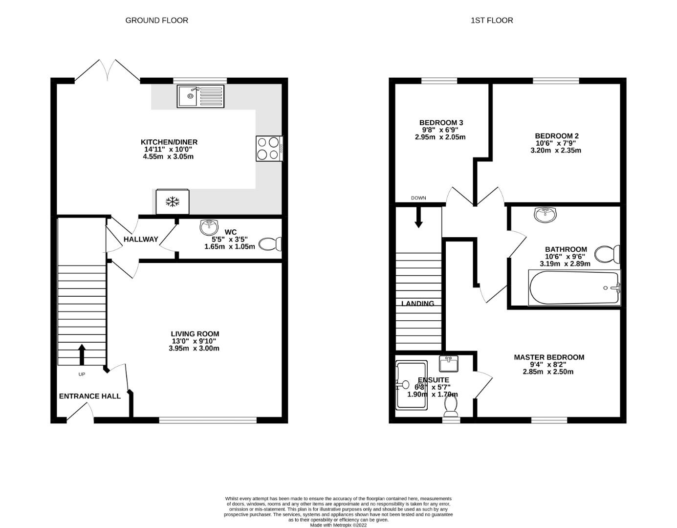 Floorplan for Robert Hulbert Lane, Great Oldbury, Stonehouse