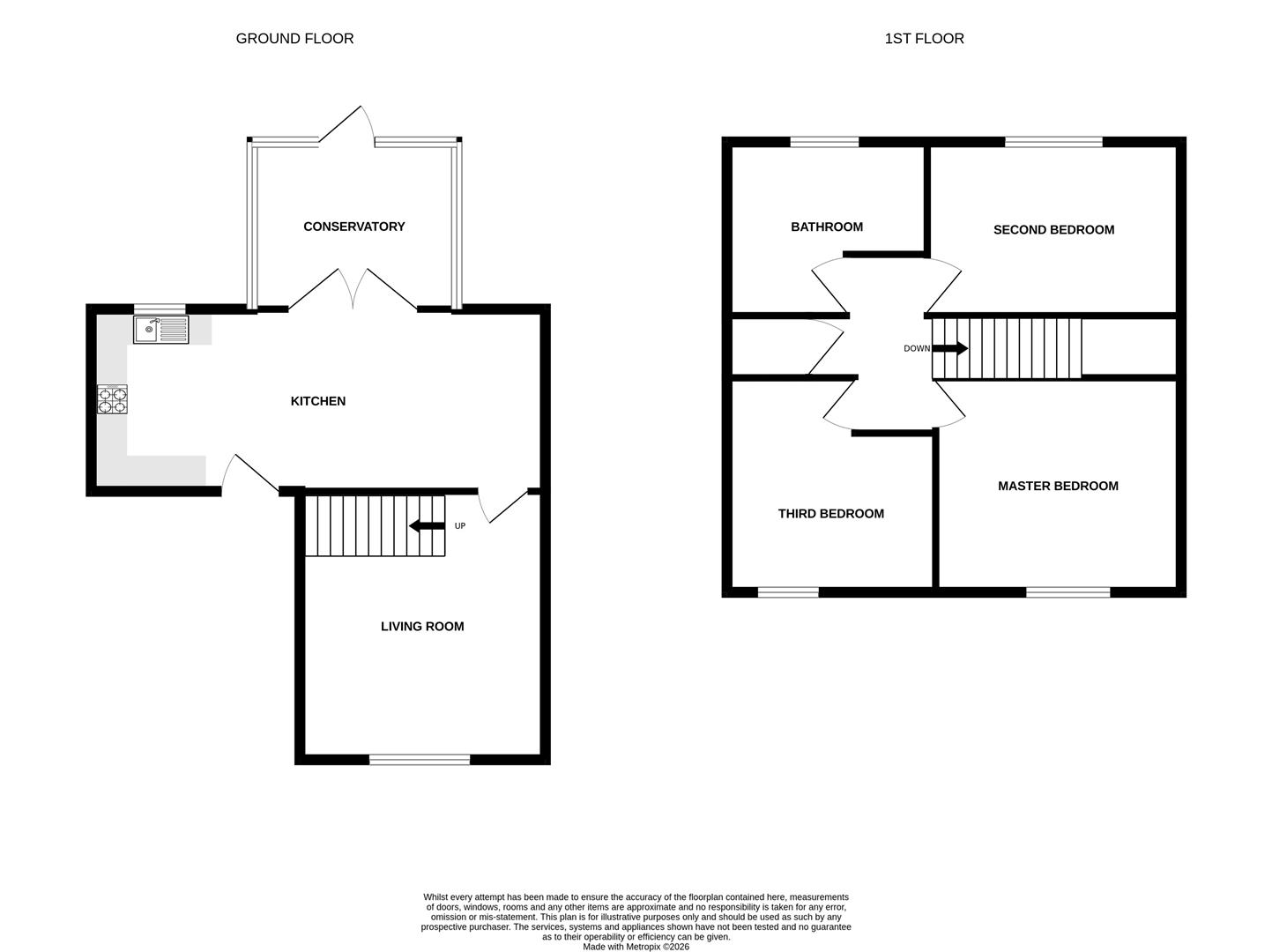 Floorplan for Robinhood Street, Gloucester
