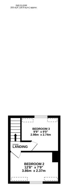 Floorplan for Avenue Terrace, Stonehouse