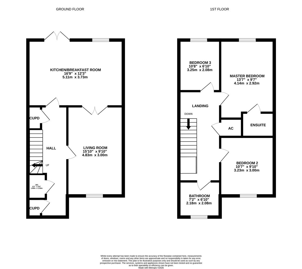 Floorplan for Newent