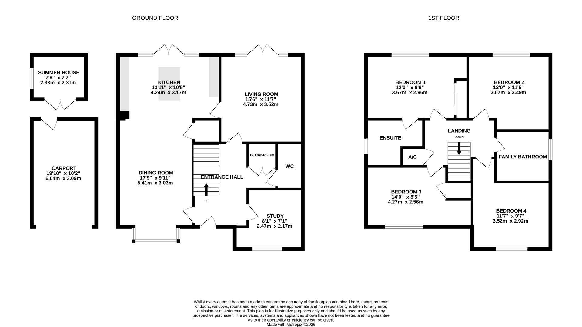 Floorplan for Huntley