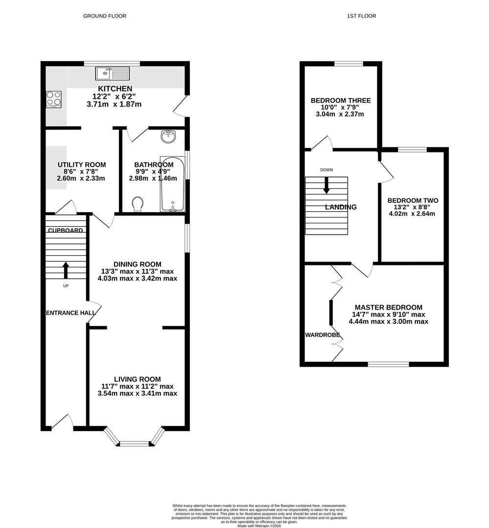 Floorplan for Clegram Road, Gloucester