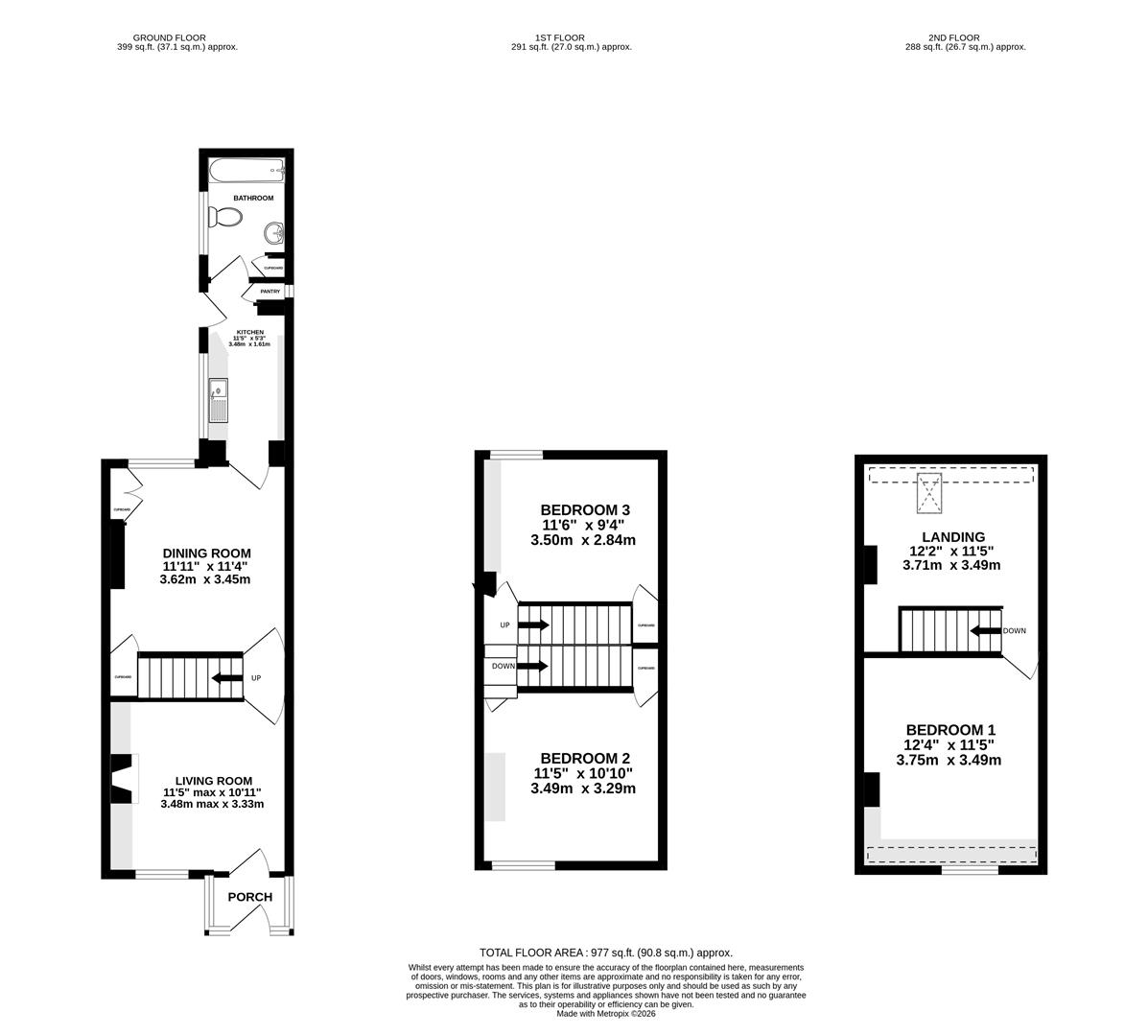 Floorplan for Seven Waters, Stonehouse