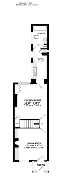 Floorplan for Seven Waters, Stonehouse