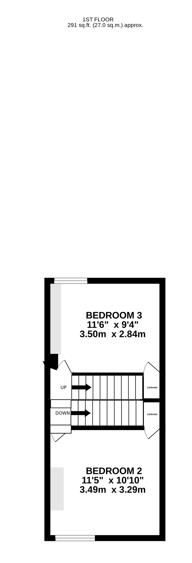 Floorplan for Seven Waters, Stonehouse