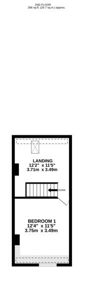 Floorplan for Seven Waters, Stonehouse