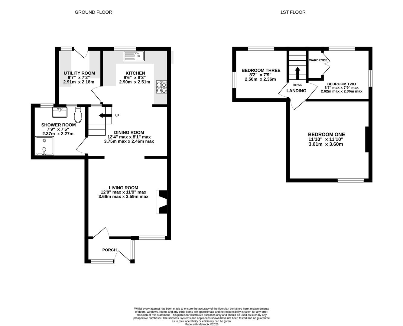 Floorplan for Maisemore, Gloucester
