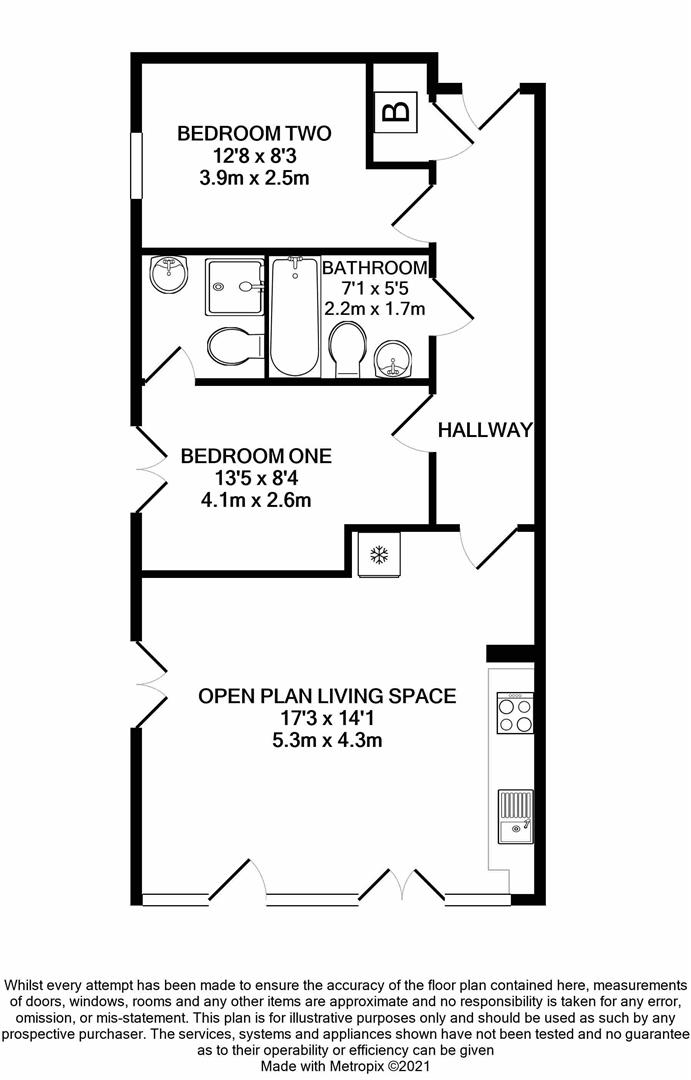 Floorplan for Merchants Quay, The Docks, Gloucester