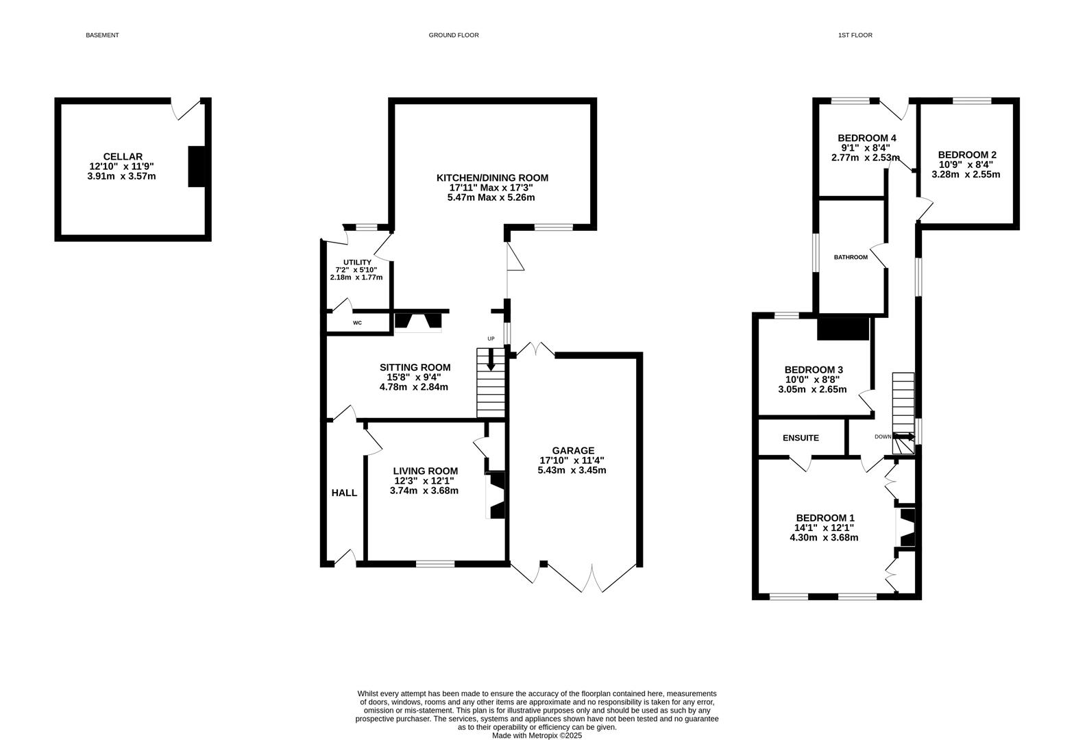 Floorplan for Bury Bar, Newent