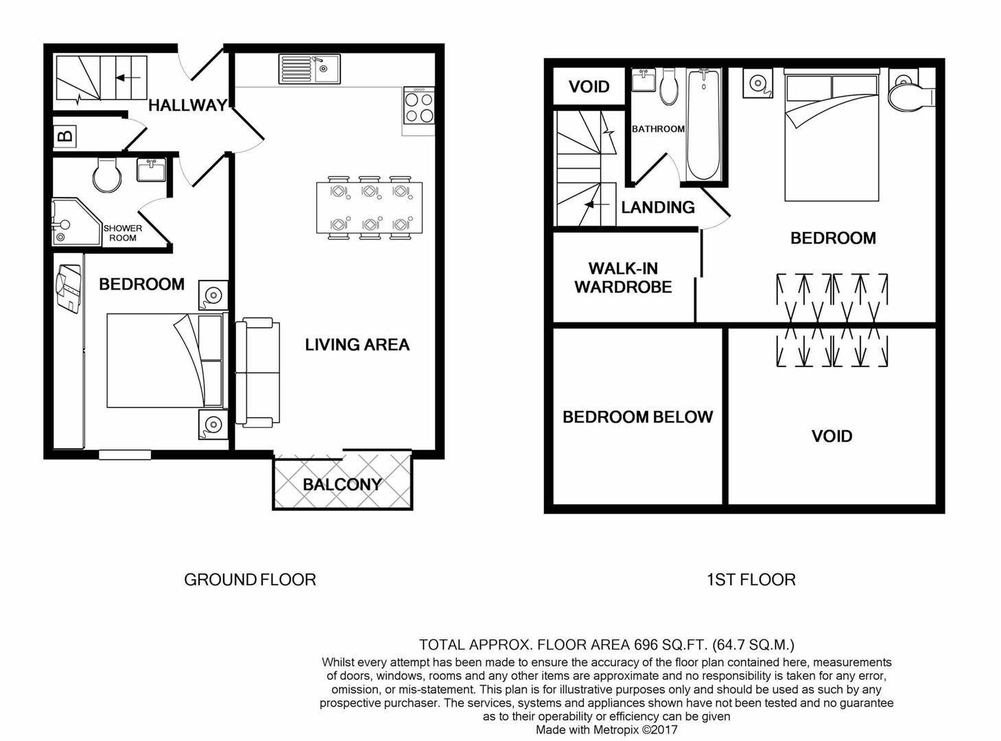 Floorplan for Provender, Bakers Quay, Gloucester