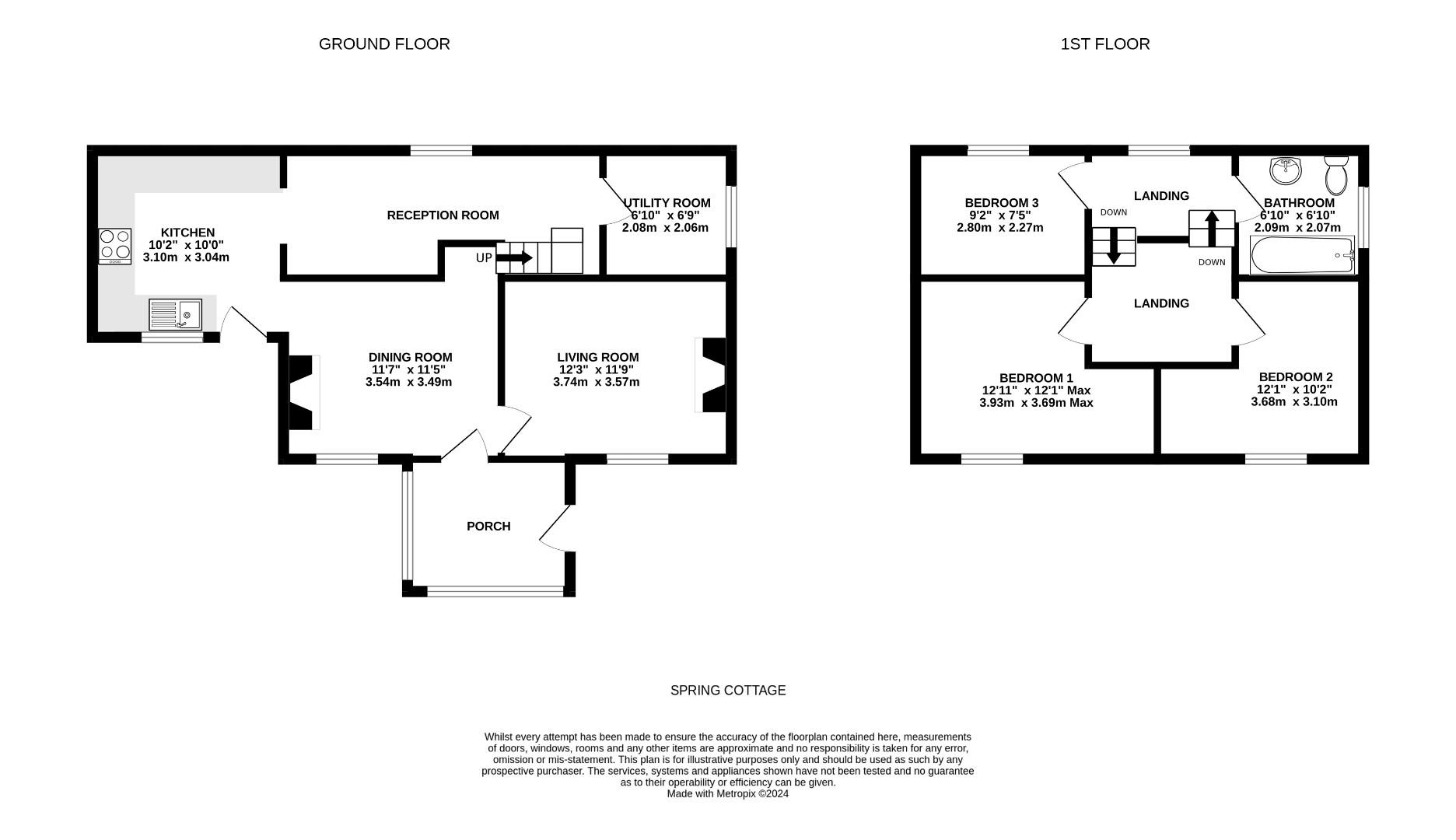 Floorplan for Rodley, Westbury-on-Severn