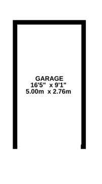 Floorplan for Chestnut Avenue, Stonehouse