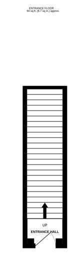 Floorplan for Greenaways, Ebley, Stroud