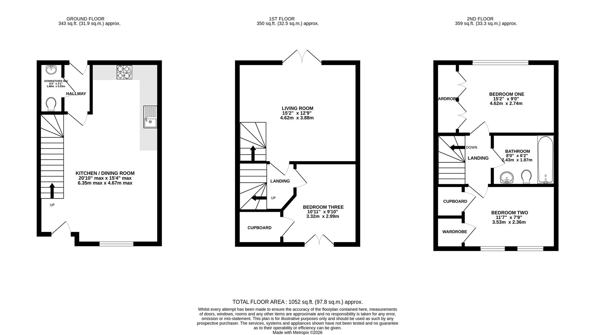 Floorplan for Friars Orchard, Gloucester