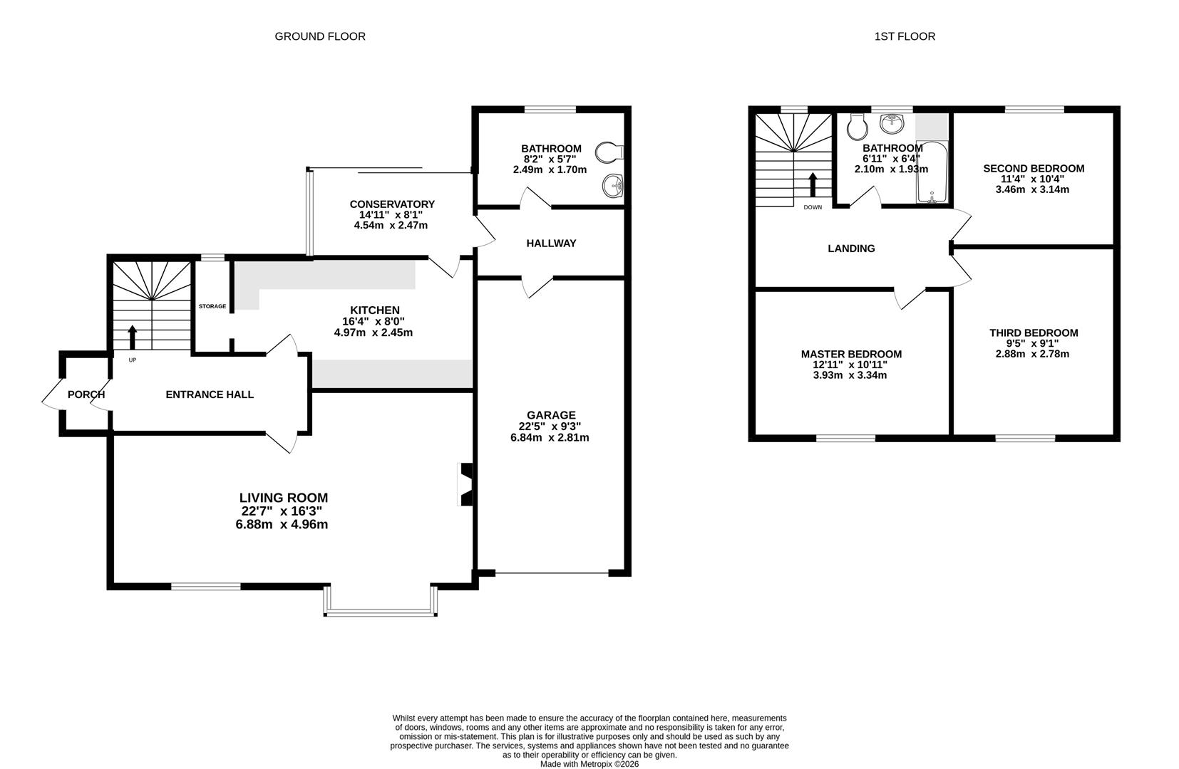 Floorplan for Estcourt Road, Gloucester