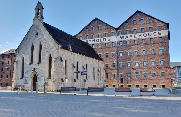Double Reynolds, Gloucester Docks