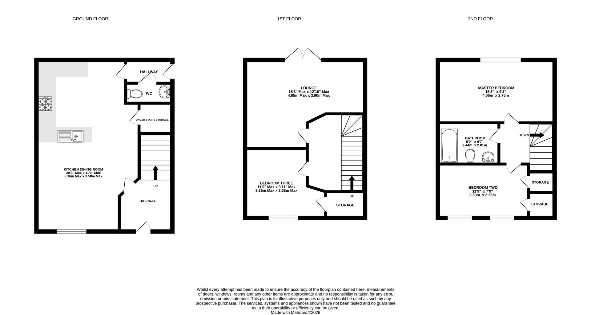 Floorplan for Friars Orchard, Gloucester